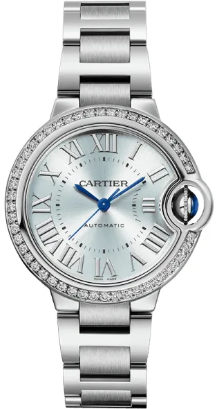 Cartier Ballon Bleu de Cartier W4BB0028 33mm Stainless steel Blue