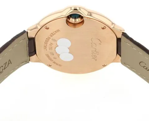 Cartier Ballon Bleu de Cartier W6920097 33mm Rose gold White 3