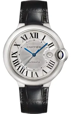 Cartier Ballon Bleu de Cartier WSBB0026 42mm Stainless steel White