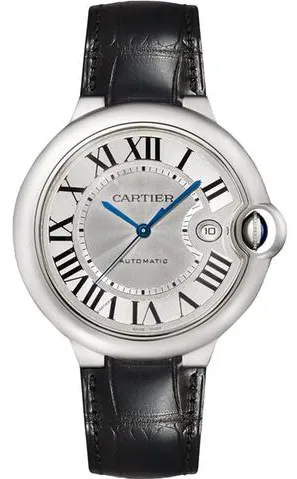 Cartier Ballon Bleu de Cartier WSBB0026 42mm Stainless steel White