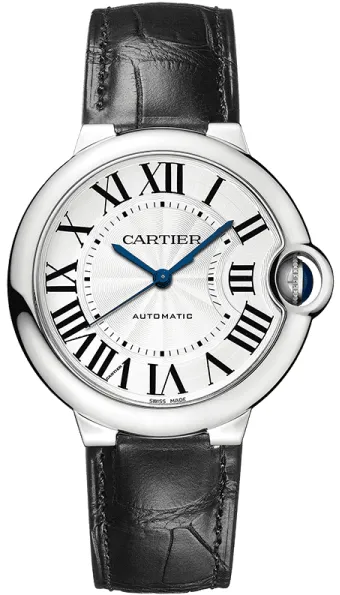 Cartier Ballon Bleu de Cartier WSBB0028 36.5mm Stainless steel White