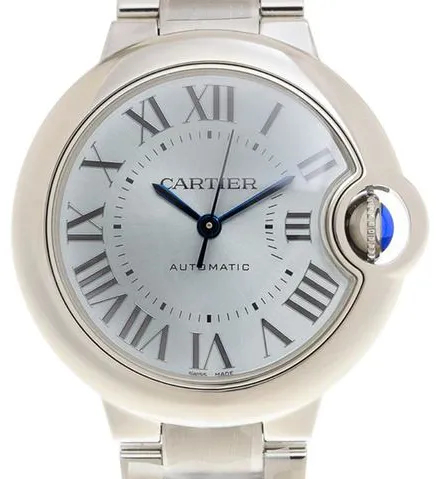 Cartier Ballon Bleu de Cartier WSBB0062 33mm Stainless steel Blue