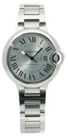 Cartier Ballon Bleu de Cartier WSBB0062 33mm Stainless steel Gray