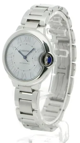 Cartier Ballon Bleu de Cartier WSBB0062 33mm Stainless steel Gray 7