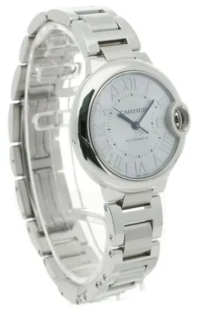 Cartier Ballon Bleu de Cartier WSBB0062 33mm Stainless steel Gray 6