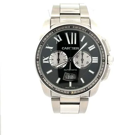 Cartier Calibre de Cartier 3578 42mm Stainless steel Black