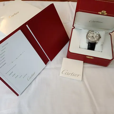 Cartier Calibre de Cartier W7100037 42mm Stainless steel Silver