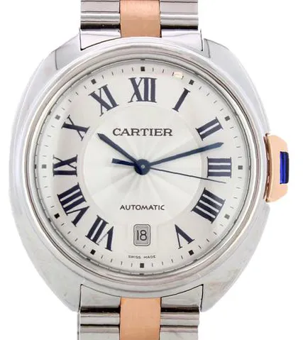Cartier Clé de Cartier W2CL0002 40mm Gold/steel Silver
