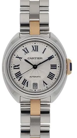 Cartier Clé de Cartier W2CL0003 35mm Silver