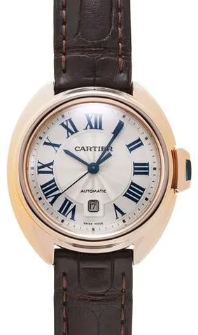 Cartier Clé de Cartier WGCL0010 31mm Rose gold Silver