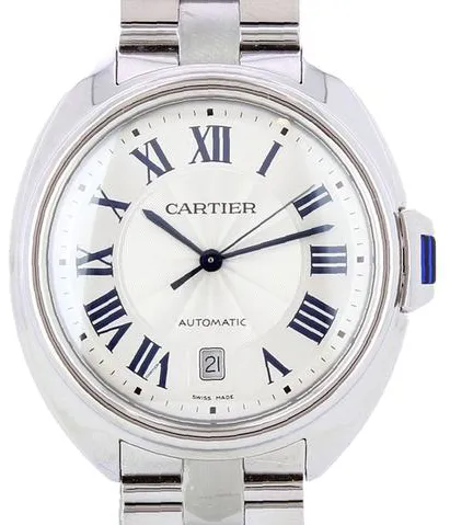 Cartier Clé de Cartier WSCL0007 40mm Steel Silver