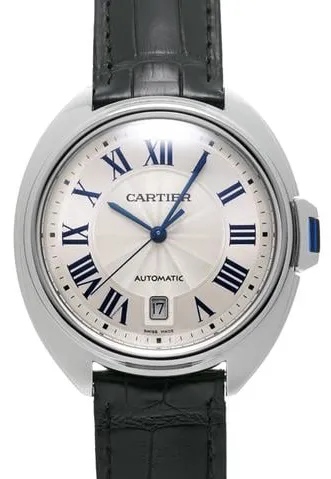 Cartier Clé de Cartier WSCL0018 40mm Stainless steel Silver