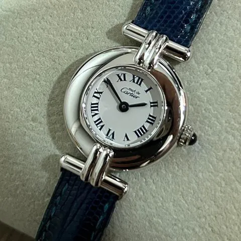 Cartier Colisee 1903 24mm Silver White 1