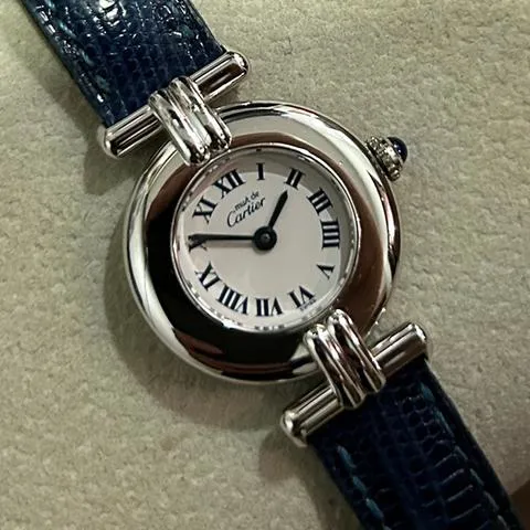 Cartier Colisee 1903 24mm Silver White 7