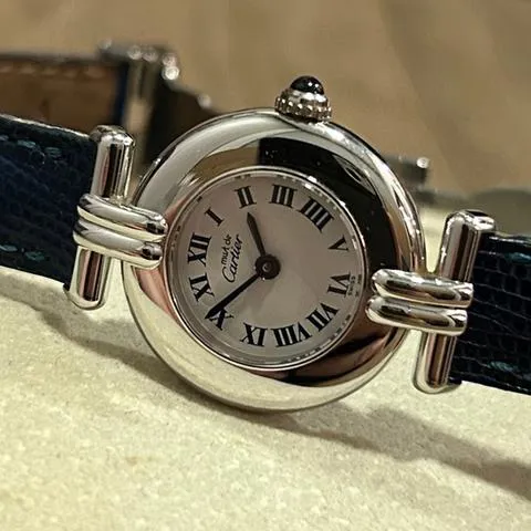 Cartier Colisee 1903 24mm Silver White 4