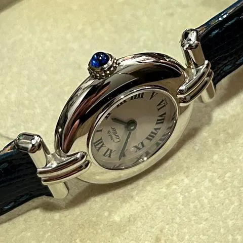 Cartier Colisee 1903 24mm Silver White 9