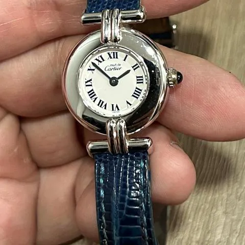 Cartier Colisee 1903 24mm Silver White 5