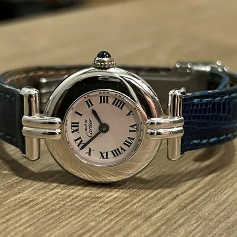 Cartier Colisee 1903 24mm Silver White 8