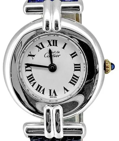 Cartier Colisee 1903 24mm Silver White