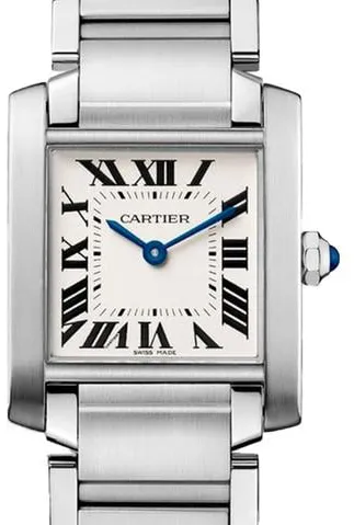 Cartier Cougar wsta0005 30mm Stainless steel Silver