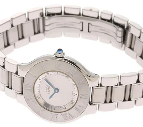 Cartier Must 21 W10110T2 30mm Stainless steel Silver 2