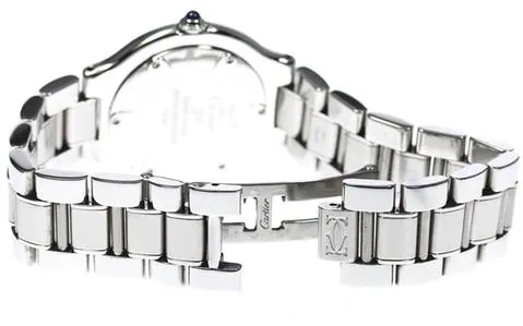 Cartier Must 21 W10110T2 31mm Stainless steel Silver 2