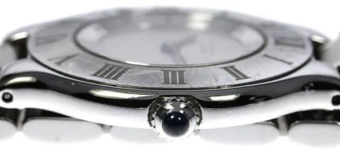 Cartier Must 21 W10110T2 31mm Stainless steel Silver 3