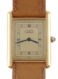 Cartier Must de Cartier Tank Gold-plated