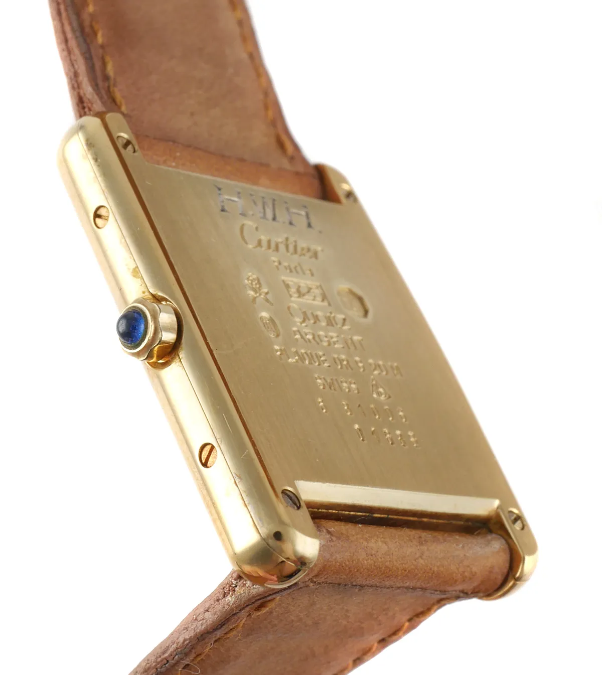 Cartier Must de Cartier Tank 23.5mm Gold-plated 3