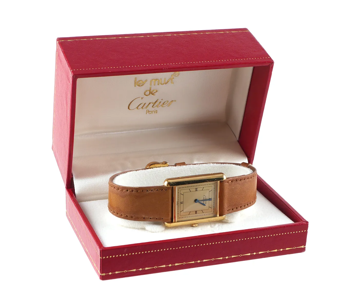 Cartier Must de Cartier Tank 23.5mm Gold-plated 5