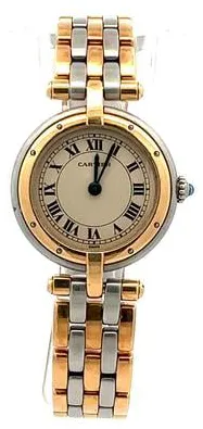 Cartier Panthère 1057920 24mm Yellow gold and Stainless steel White