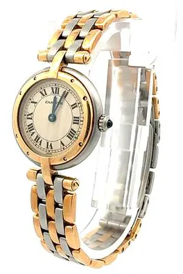 Cartier Panthère 1057920 24mm Yellow gold and Stainless steel White 6