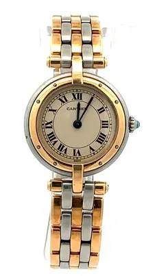 Cartier Panthère 1057920 24mm Yellow gold and Stainless steel White 7