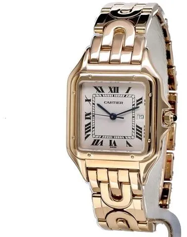 Cartier Panthère 1060 27mm Yellow gold White