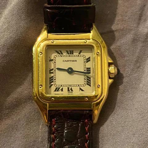 Cartier Panthère 1070 22mm Yellow gold White