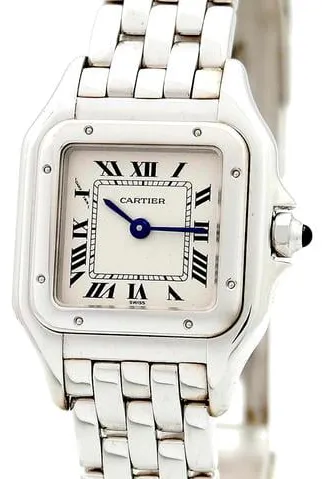 Cartier Panthère 1660 22mm White gold Silver