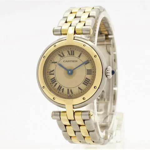 Cartier Panthère 166920 24mm Yellow gold and Stainless steel White