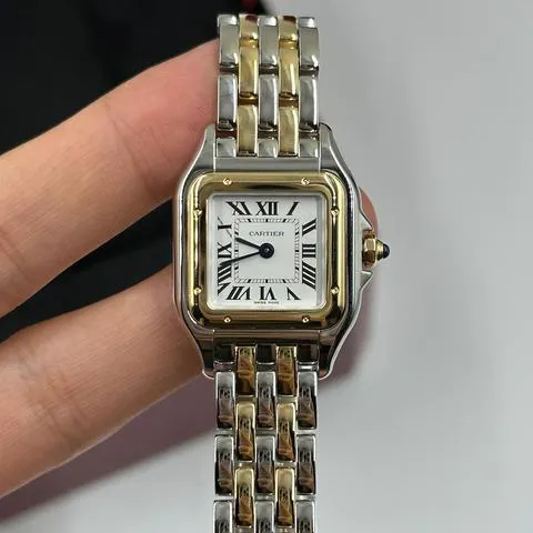 Cartier Panthère W2PN0006 22mm Yellow gold and Stainless steel Silver