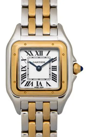 Cartier Panthère W2PN0006 22mm Stainless steel Silver