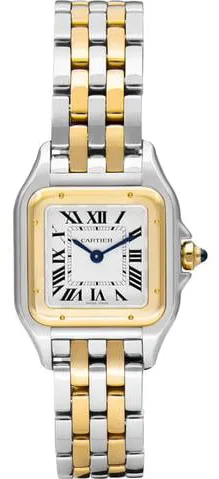 Cartier Panthère W2PN0006 22mm Yellow gold and Stainless steel Silver