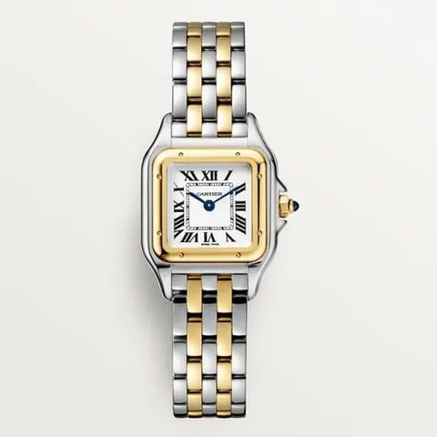 Cartier Panthère W2PN0006 22mm Stainless steel Silver