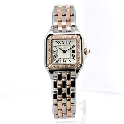 Cartier Panthère W3PN0006 22mm Yellow gold and Stainless steel Silver