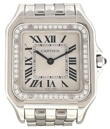 Cartier Panthère W4PN0008 27mm Stainless steel Silver