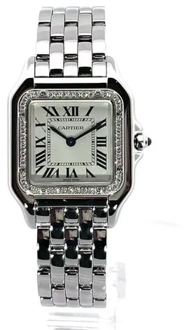 Cartier Panthère W4PN0008 27mm Stainless steel Silver