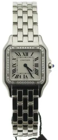 Cartier Panthère W4PN0008 27mm Stainless steel Silver