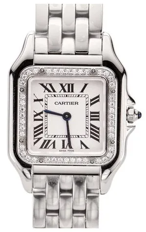 Cartier Panthère W4PN0008 27mm Stainless steel Silver