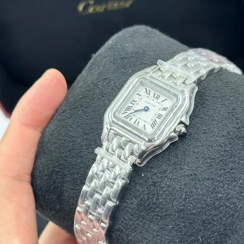 Cartier Panthère WSPN0006 22mm Stainless steel Silver