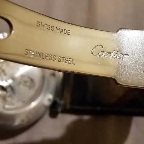 Cartier Pasha 2113 38mm Steel White 2