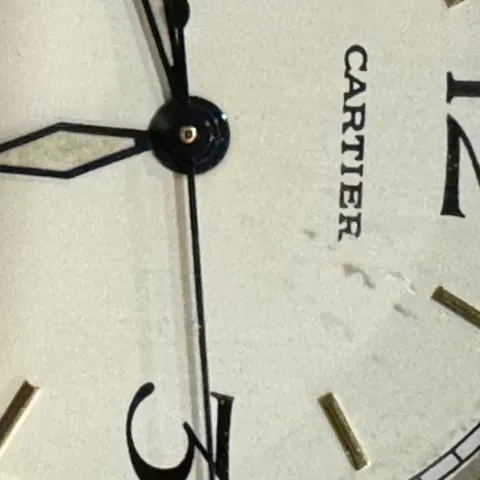 Cartier Pasha 2324 35mm Stainless steel White 11