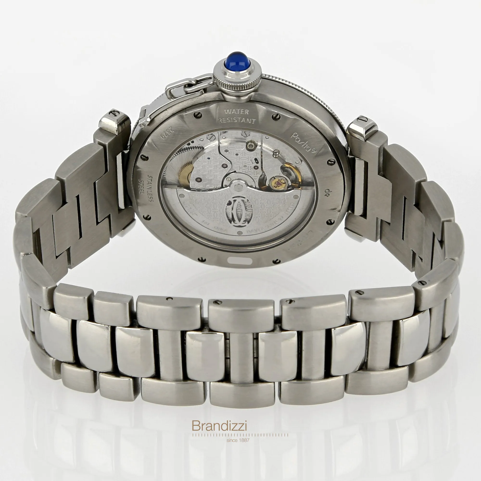 Cartier Pasha 2379 38mm Stainless steel 6